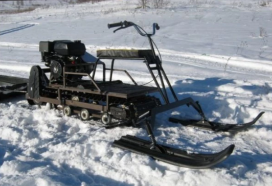 Мотобуксировщик FUNTEK (Фантек) 14 Сафари 500 в Рыбинске