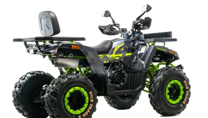 Квадроцикл MOTOLAND (МОТОЛЕНД) VOX200 WILD TRACK X WINCH (баланс. вал) в Рыбинске