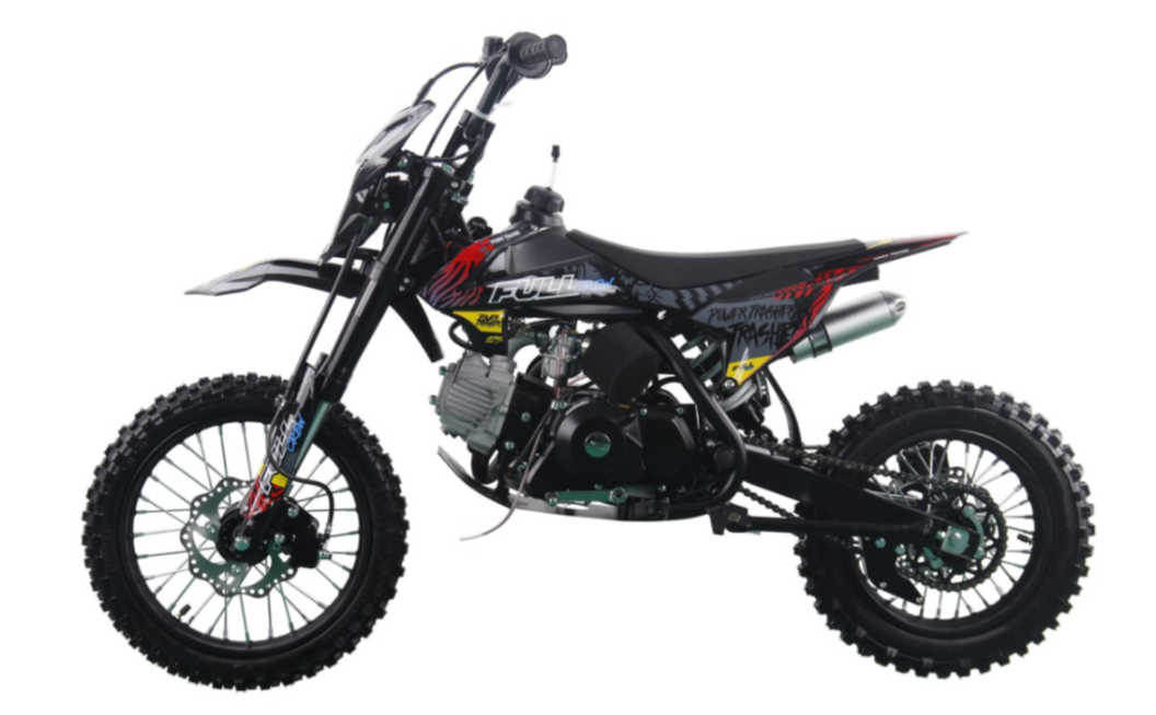 Питбайк FullCrew Power Trasher 125cc 14\12 (п\автомат эл.стартер) в Рыбинске