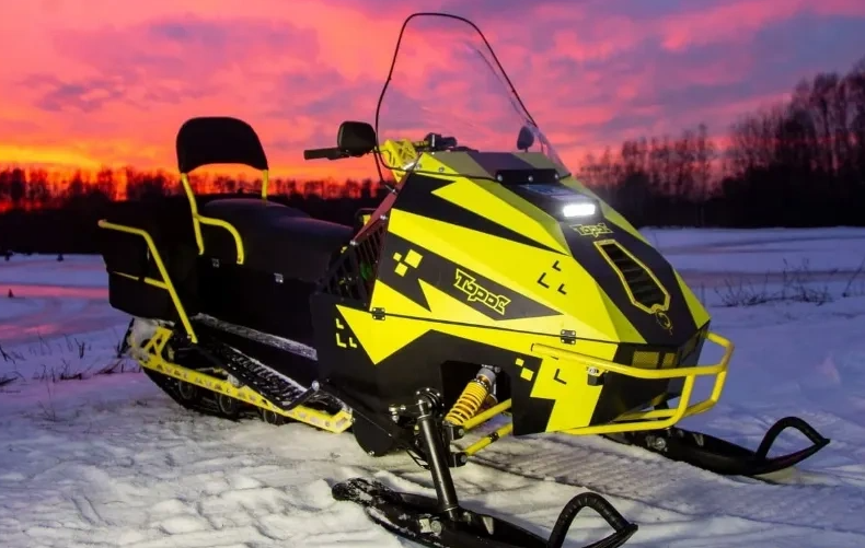 Снегоход Рыбак Торос 500 K800PRO в Рыбинске