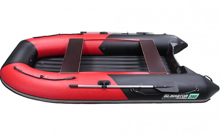 НАДУВНАЯ ЛОДКА GLADIATOR E380S в Рыбинске