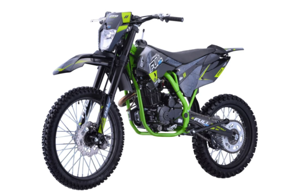 Мотоцикл FullCrew Thunderbolt PR250 21\18 в Рыбинске