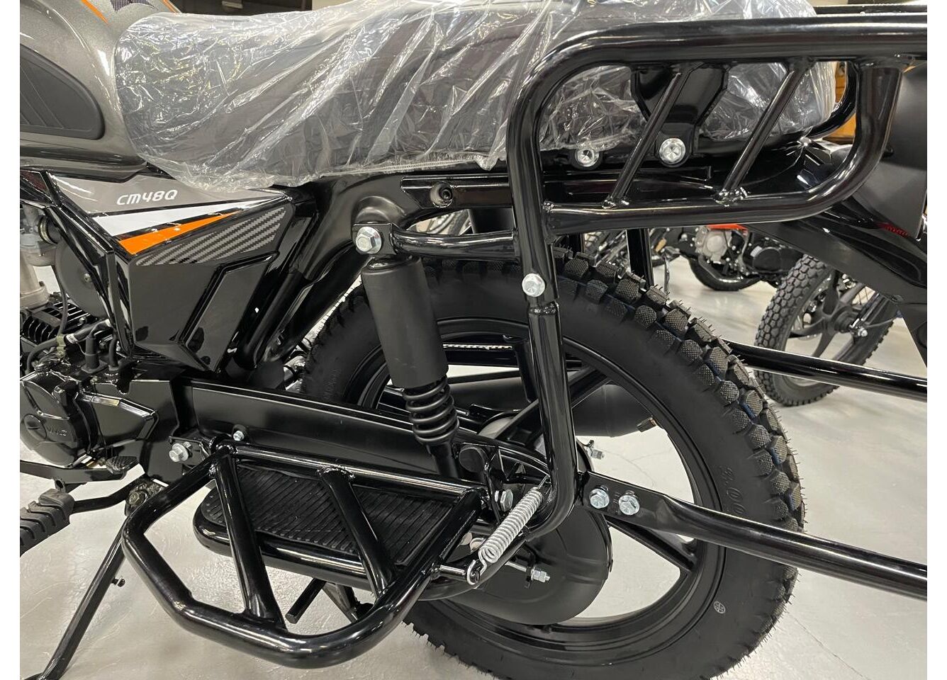 Мопед VMC NOVA 49сс (125сс) Led Full, дисковый тормоз, RKB RATO с баланс. валом, сигнализация в Рыбинске