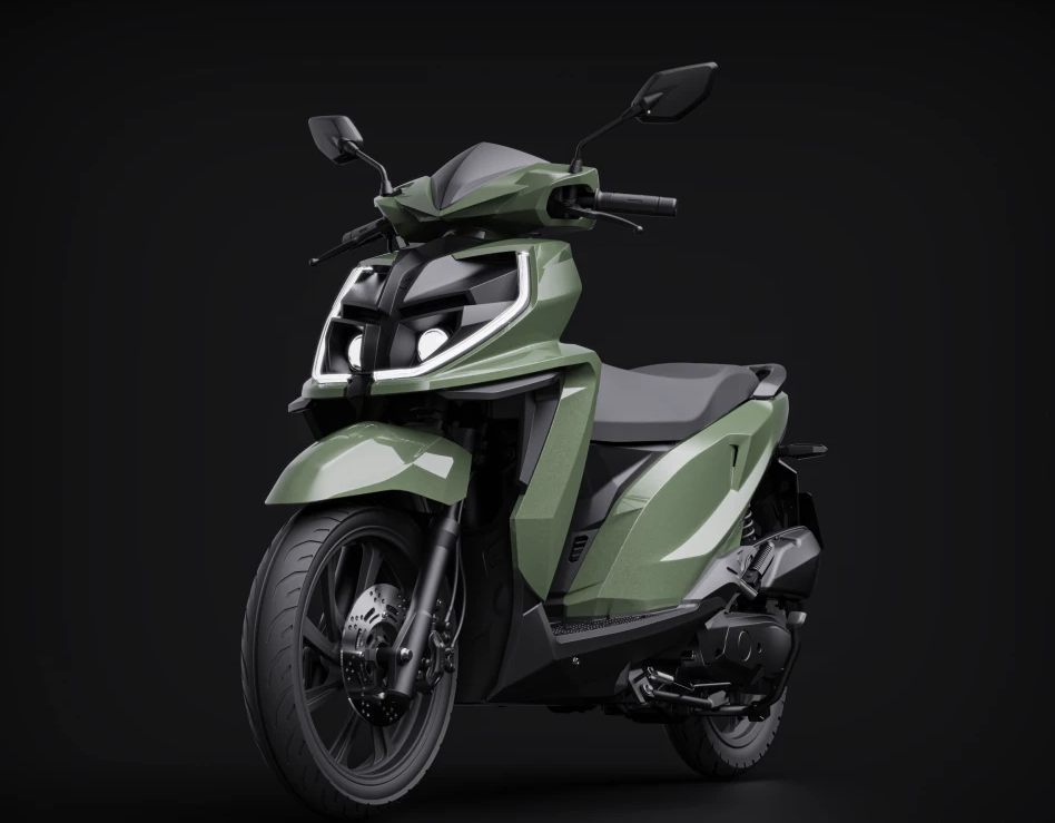 Скутер FAIDET Fresco 200 (49) в Рыбинске