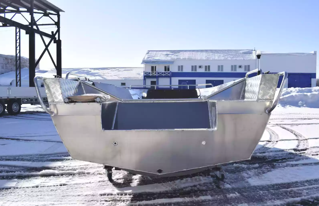 Алюминиевая лодка Неман-500 P в Рыбинске