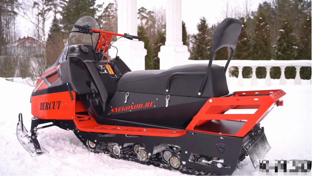 Миниснегоход Бурлак Беркут ЛОНГ 27 л.с. в Рыбинске
