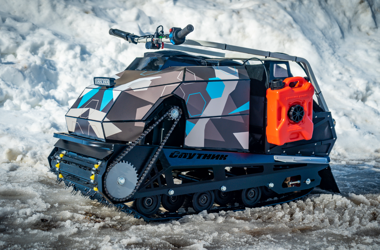 Мотобуксировщик Спутник ПРО (модель 2024 – 2025) в Рыбинске