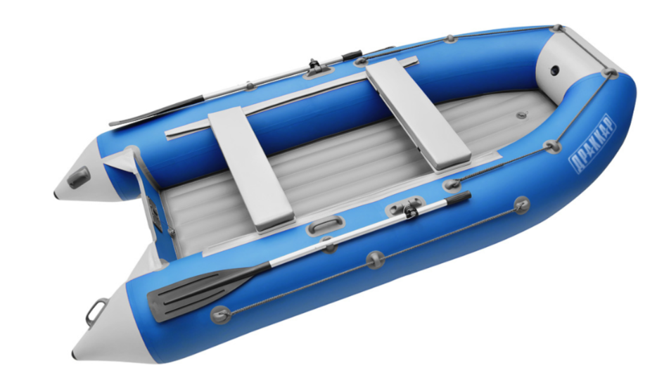 ЛОДКА ДРАККАР 3400 НДНД CLASSIC (БЕЗКИЛЬ) в Рыбинске