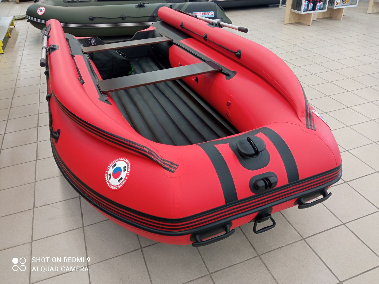 Лодка MISHIMO RIVER FJET PRO 470 под водомет в Рыбинске