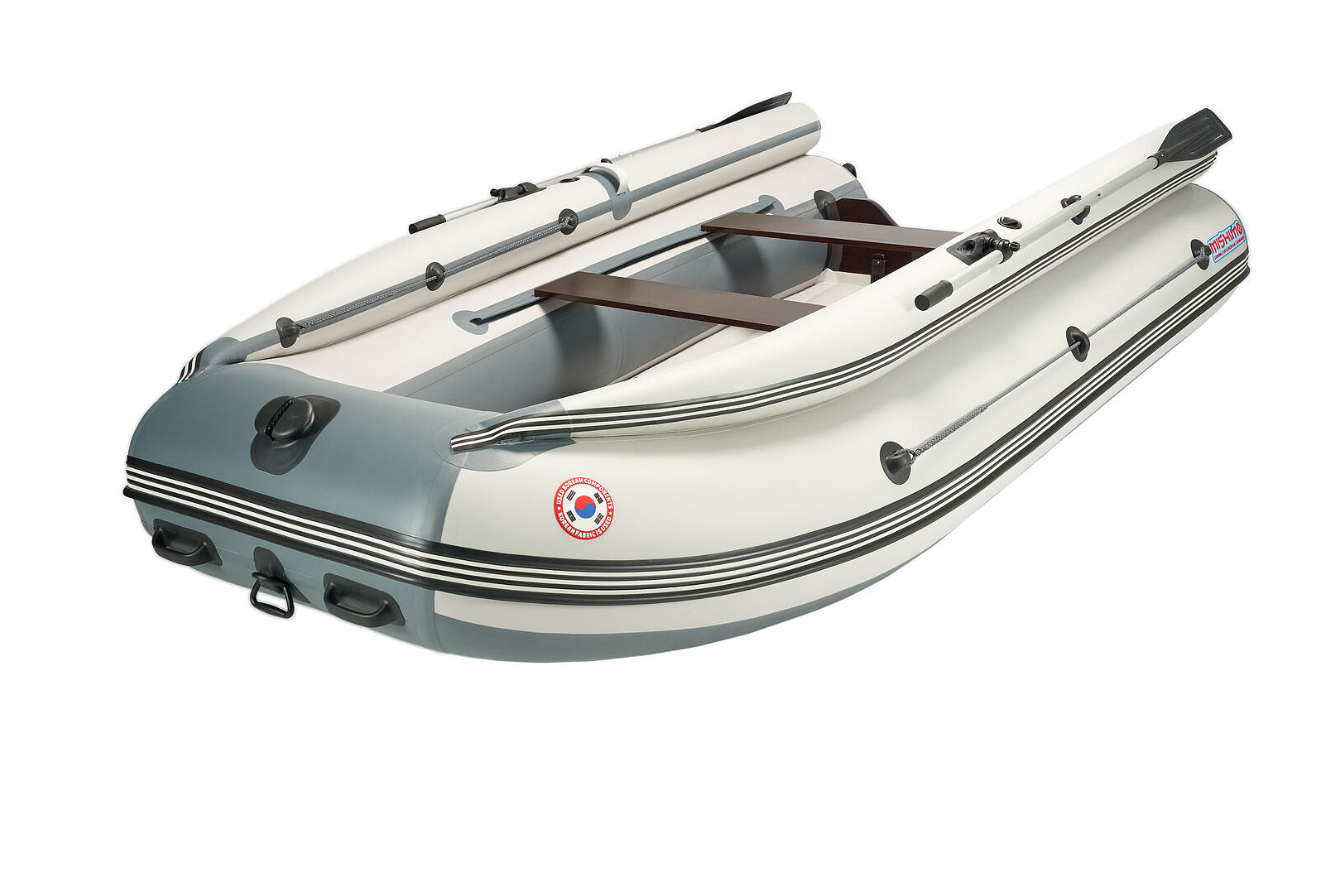 КОМПЛЕКТ ЛОДКА MISHIMO FAMILY LITE 370 + МОТОР 9,9 (15) Л.С. в Рыбинске