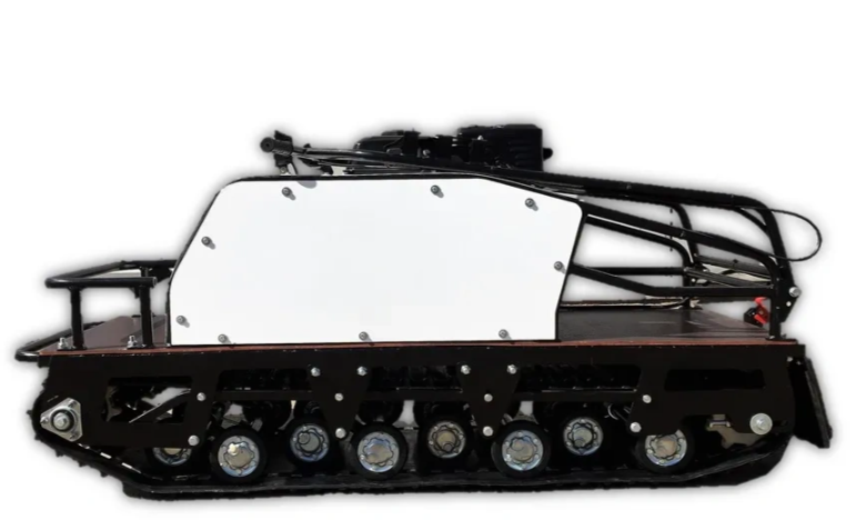 Мотобуксировщик БТС «LONG» 500/15  БЕЗ Э/ЗАП. Loncin (60 Ватт) в Рыбинске