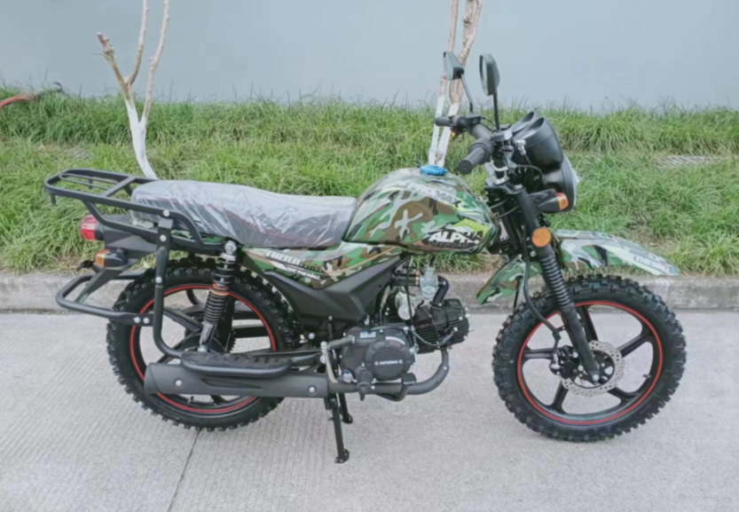 МОПЕД PROMAX ALPHA OFFROAD 150 (49) LUX в Рыбинске