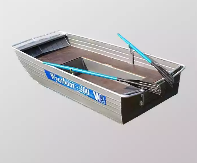 Алюминиевая лодка Wyatboat-300 в Рыбинске