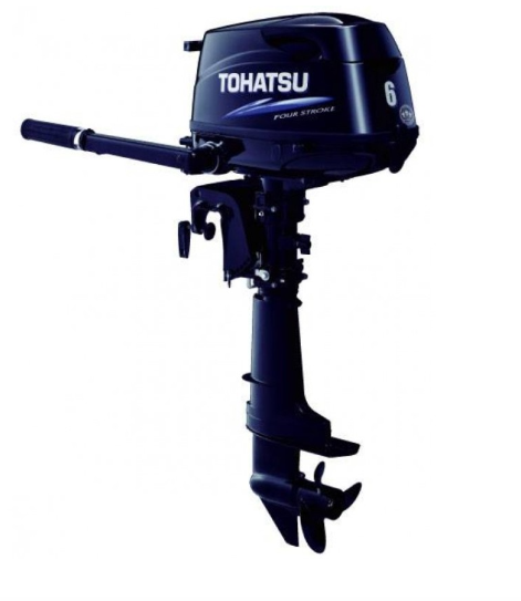 Лодочный мотор Tohatsu MFS 6 CSL в Рыбинске