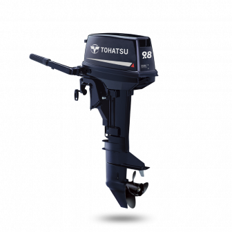 ЛОДОЧНЫЙ МОТОР TOHATSU M9.8BS в Рыбинске