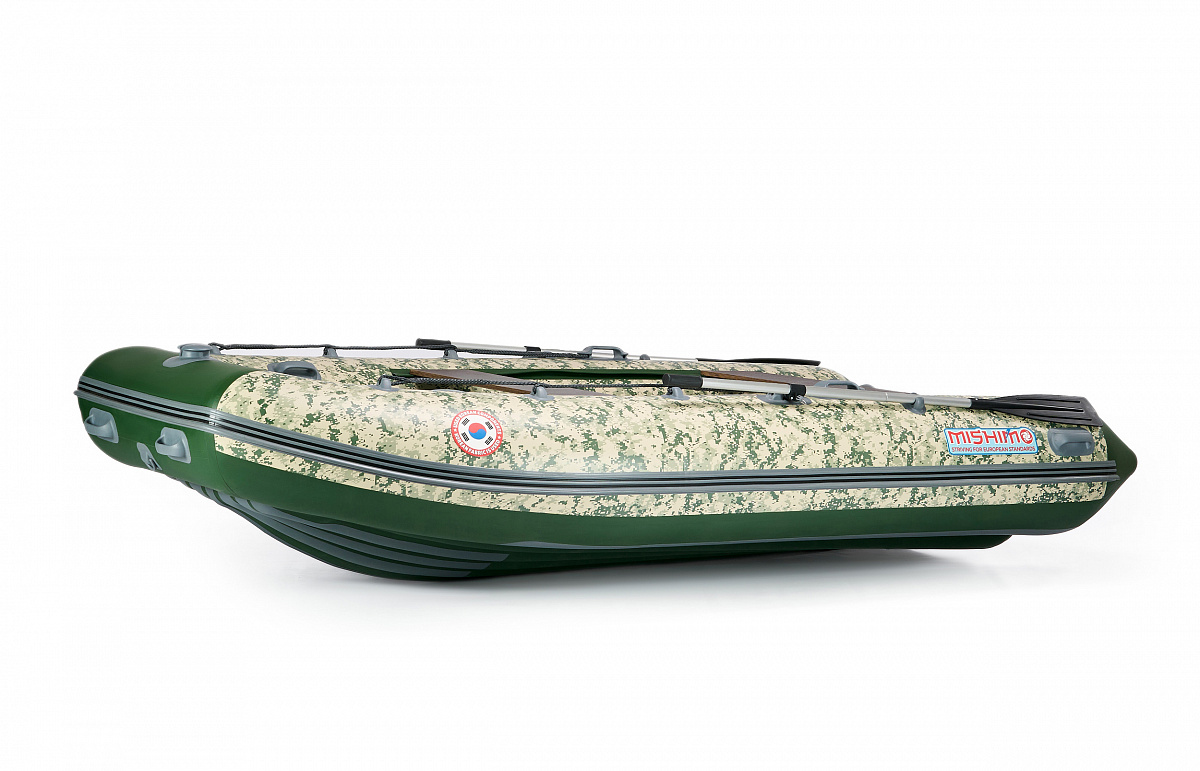 Лодка MISHIMO RAPID 380 PRO в Рыбинске