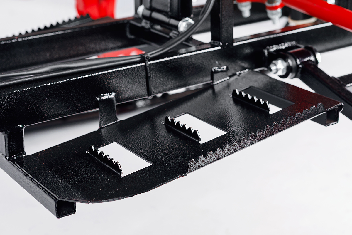 Лыжный модуль IKUDZO TERRAIN с подогревом ручек металлические лыжи в Рыбинске