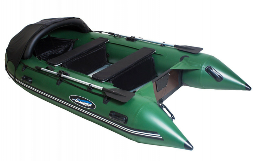 НАДУВНАЯ ЛОДКА GLADIATOR D470AL в Рыбинске