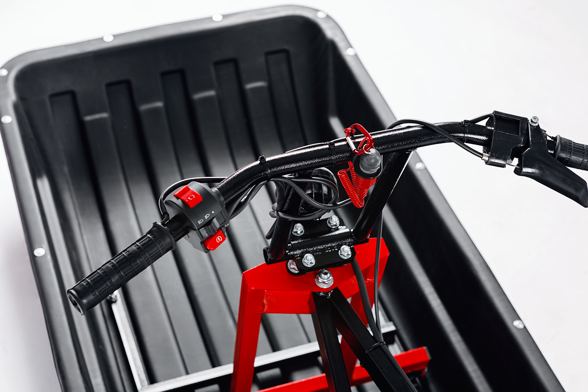 Модуль толкач IKUDZO TERRAIN с подогревом ручек в Рыбинске