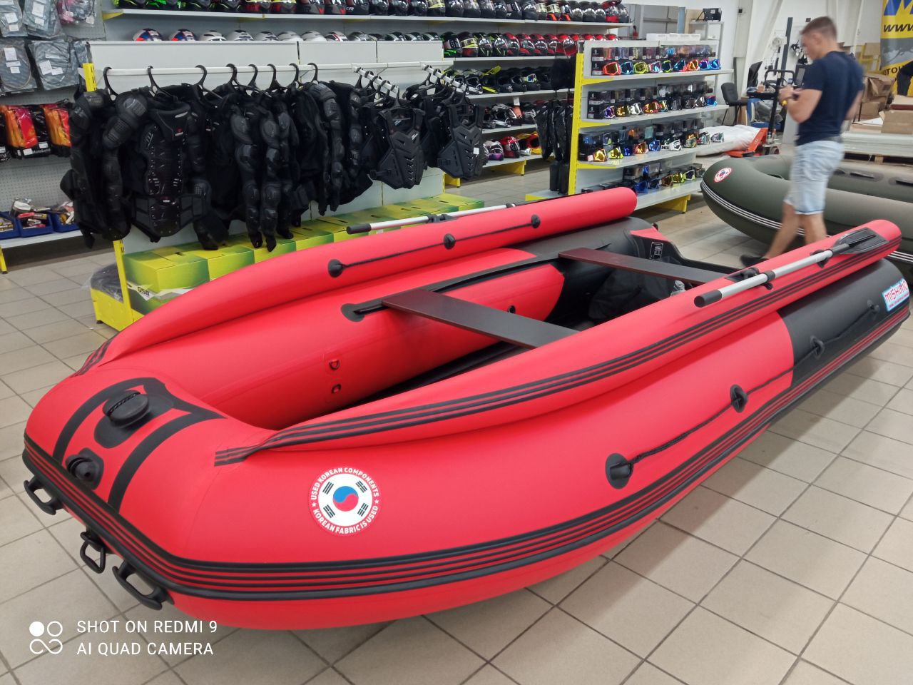 Лодка MISHIMO RIVER FJET PRO 470 под водомет в Рыбинске