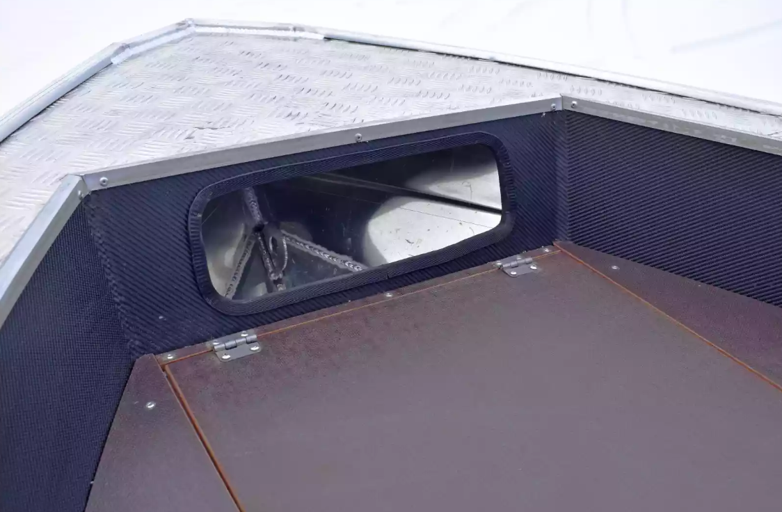 Алюминиевая лодка Wyatboat-370 в Рыбинске