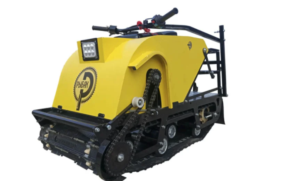 Мотобуксировщик РЫБАК PK 9 л.с. (короткая база 1230мм) в Рыбинске