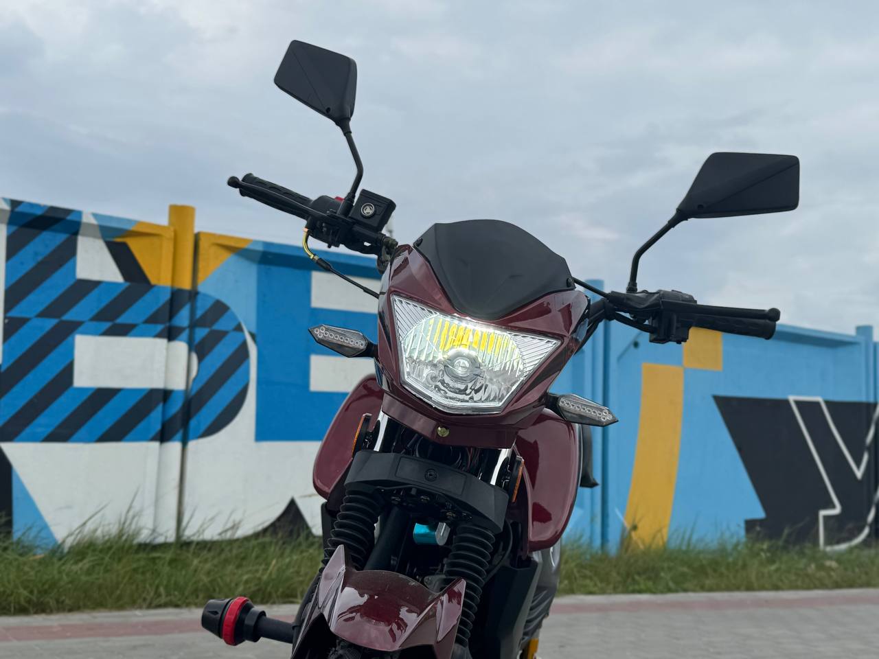 Мопед FAIDET TUGELA RS150 (49) в Рыбинске