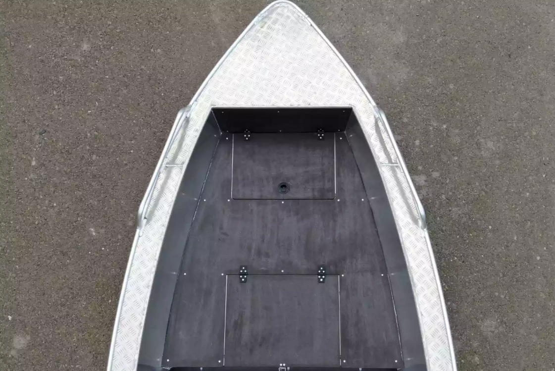 Алюминиевая лодка  Wyatboat-430М FISH в Рыбинске