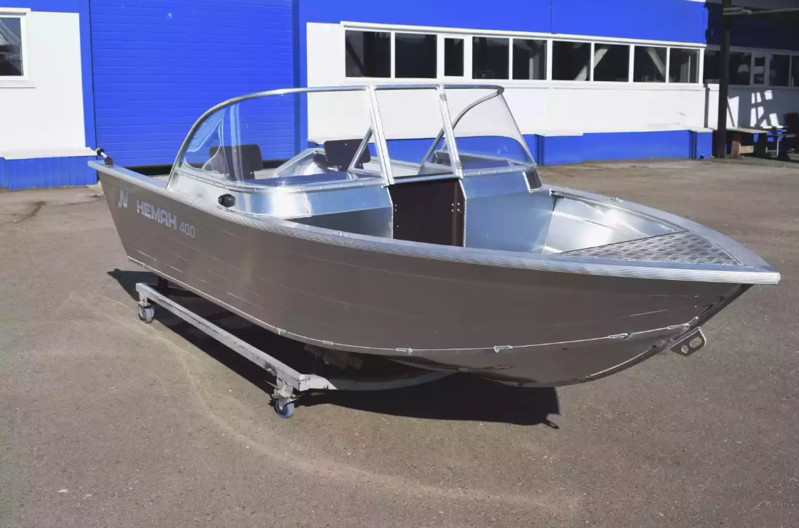 Алюминиевая лодка  Неман-400 DCM в Рыбинске