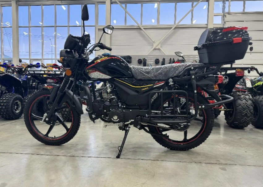 Мопед PROMAX ALPHA TOURIST 150(49) LUX в Рыбинске