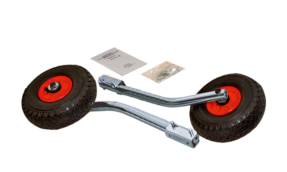 Транцевые колеса модульные  удлиненные (быстросъемные) в Рыбинске