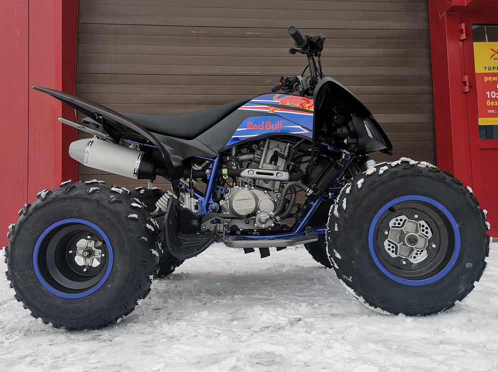 Квадроцикл PROMAX RAPTOR 300 NEW RedBull в Рыбинске