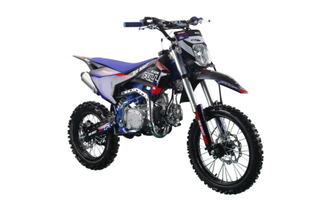 Питбайк FullCrew Big Beast 150cc 17\14 (механ., эл.стартер) в Рыбинске