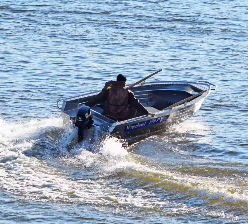 Алюминиевая лодка Wyatboat-390 P в Рыбинске