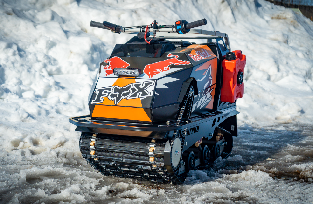 Мотобуксировщик Спутник Пилигрим (модель 2024 – 2025) в Рыбинске