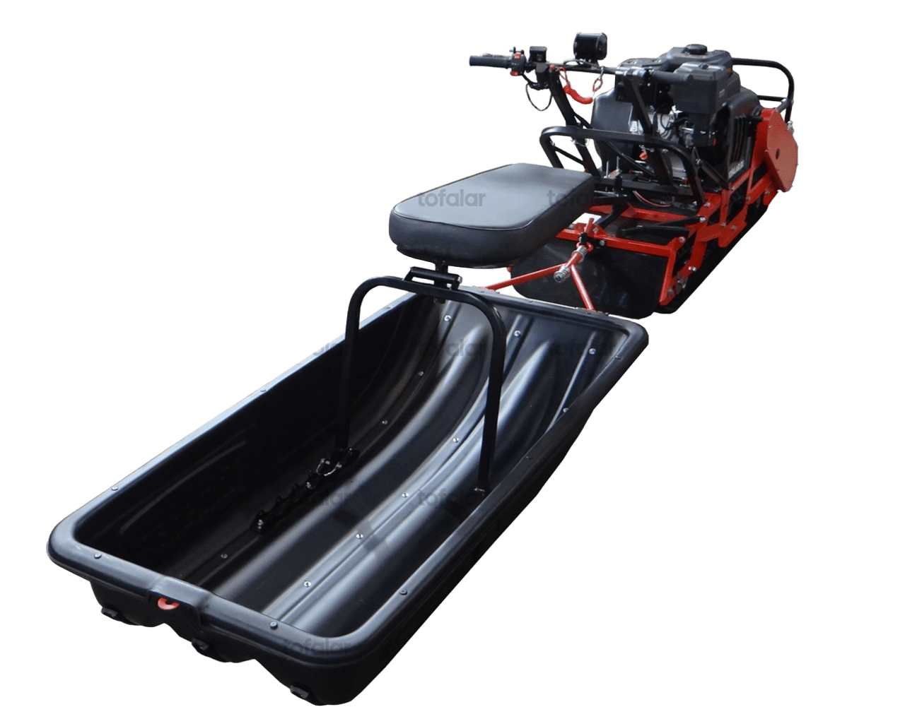 Мотобуксировщик Тофалар 500 Long - Тягач-толкач в Рыбинске