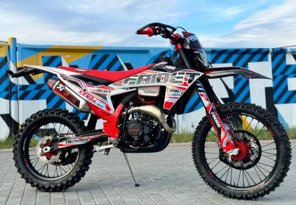 Кроссовый мотоцикл FAIDET CB300RL MAX WP в Рыбинске