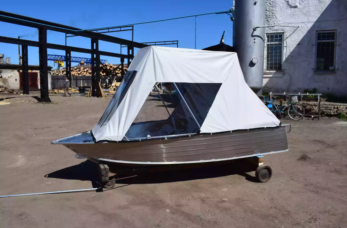 Алюминиевая лодка Wyatboat-390 У в Рыбинске