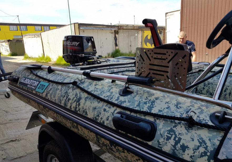 НАДУВНАЯ ЛОДКА GLADIATOR C370AL в Рыбинске