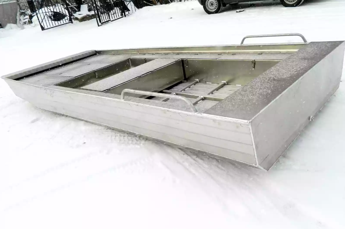 Алюминиевая лодка Wyatboat-390 Jonboat в Рыбинске