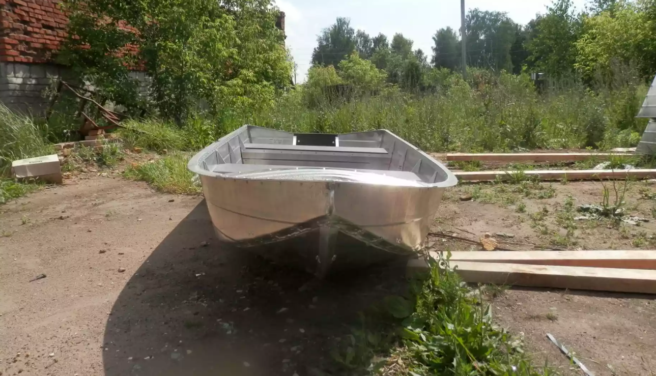 Алюминиевая лодка Вятка-Профи 32 в Рыбинске