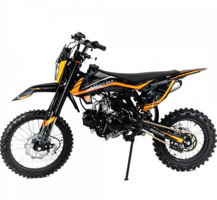 Питбайк MOTOLAND (МОТОЛЕНД) GF125 E в Рыбинске