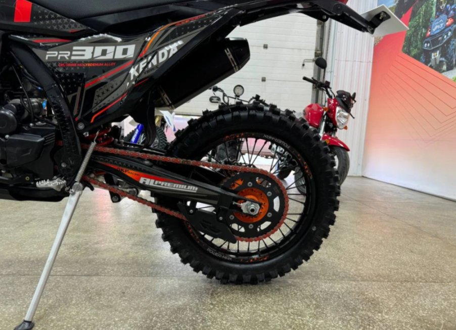 Кроссовый мотоцикл FAIDET PR300 MAX WP в Рыбинске