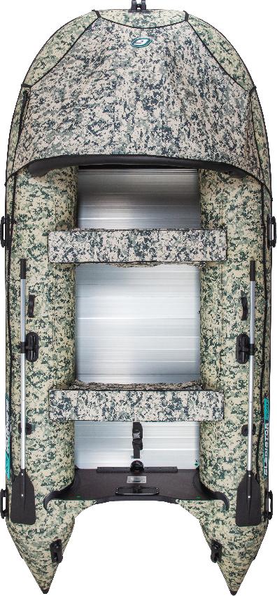 НАДУВНАЯ ЛОДКА GLADIATOR C370AL в Рыбинске