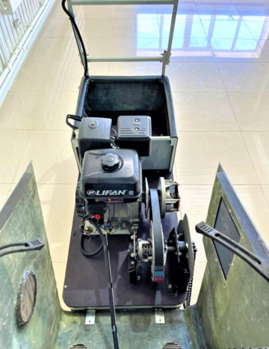 Мотобуксировщик ЕНОТ 2М 15 л.с. в Рыбинске