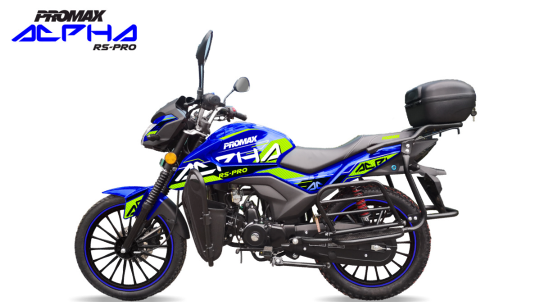 Мопед PROMAX ALPHA RS-PRO 150 (49) в Рыбинске