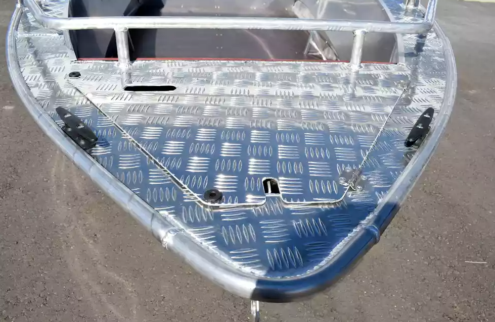 Алюминиевая лодка Wyatboat-490 P в Рыбинске