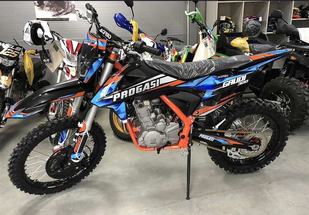 Мотоцикл Progasi Gaudi 300 в Рыбинске