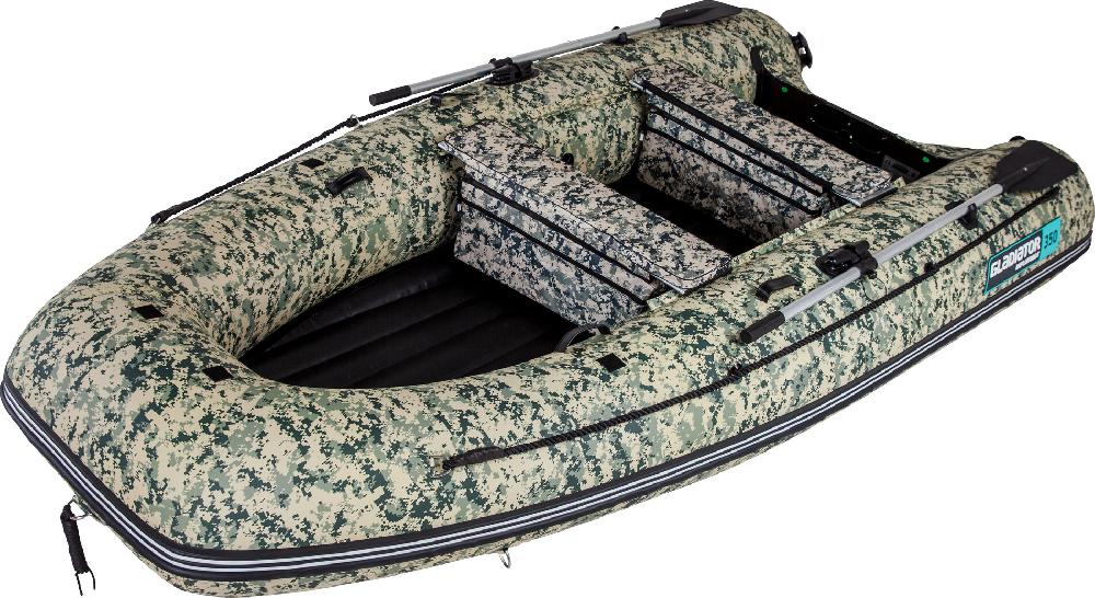 НАДУВНАЯ ЛОДКА GLADIATOR E450PRO в Рыбинске