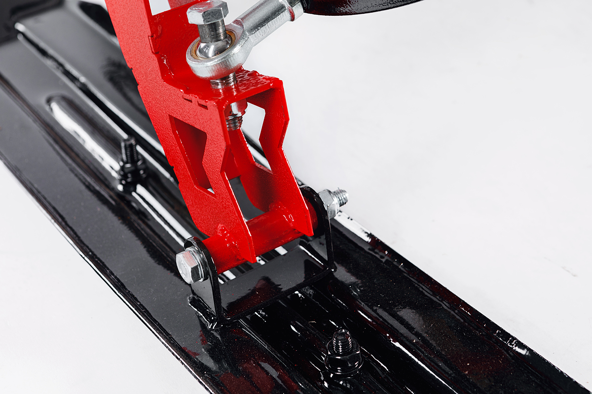 Лыжный модуль IKUDZO TERRAIN с подогревом ручек металлические лыжи в Рыбинске